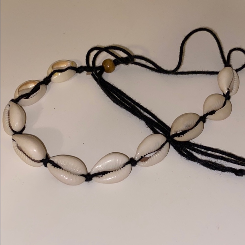 adjustable puka shell necklace